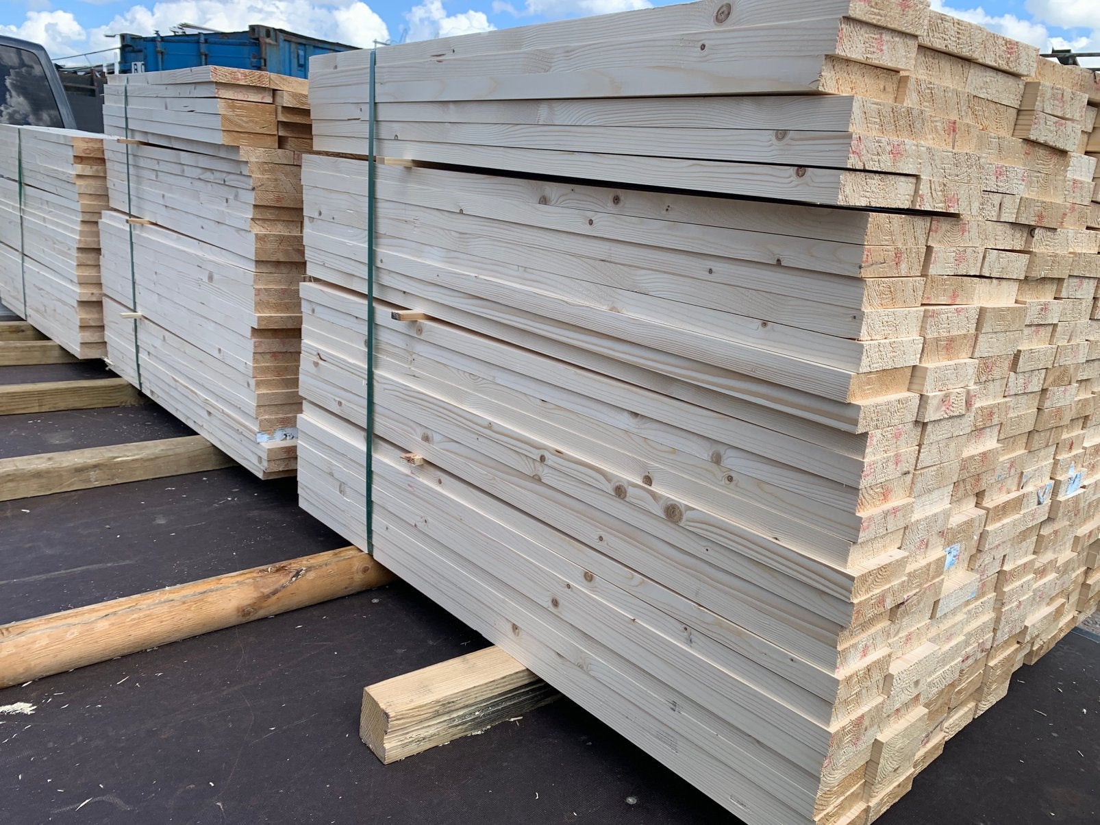 Vuren plank planken aktie potdeksel brede plank, Doe-het-zelf en Verbouw, Hout en Planken, Ophalen, Nieuw, Vuren, Plank