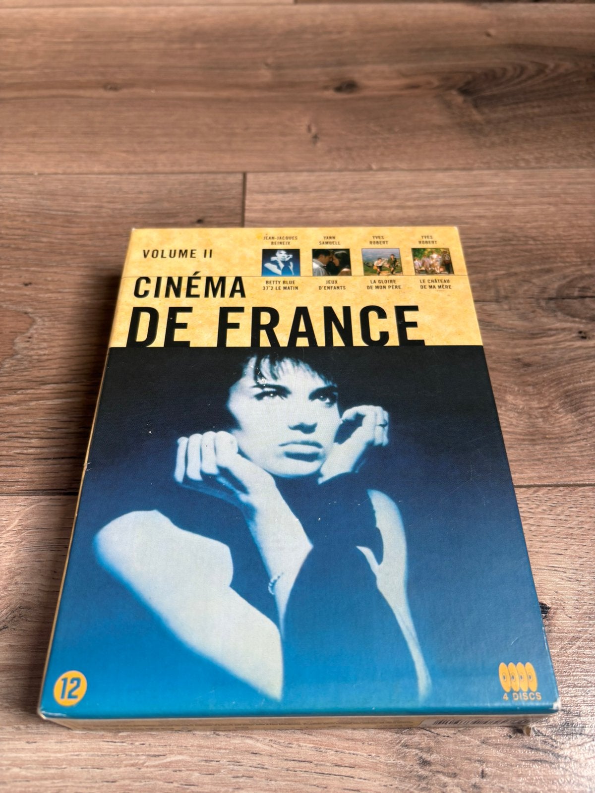 Cinema de France Volume 2 met 4 films, Alle leeftijden, Ophalen of Verzenden, Zo goed als nieuw