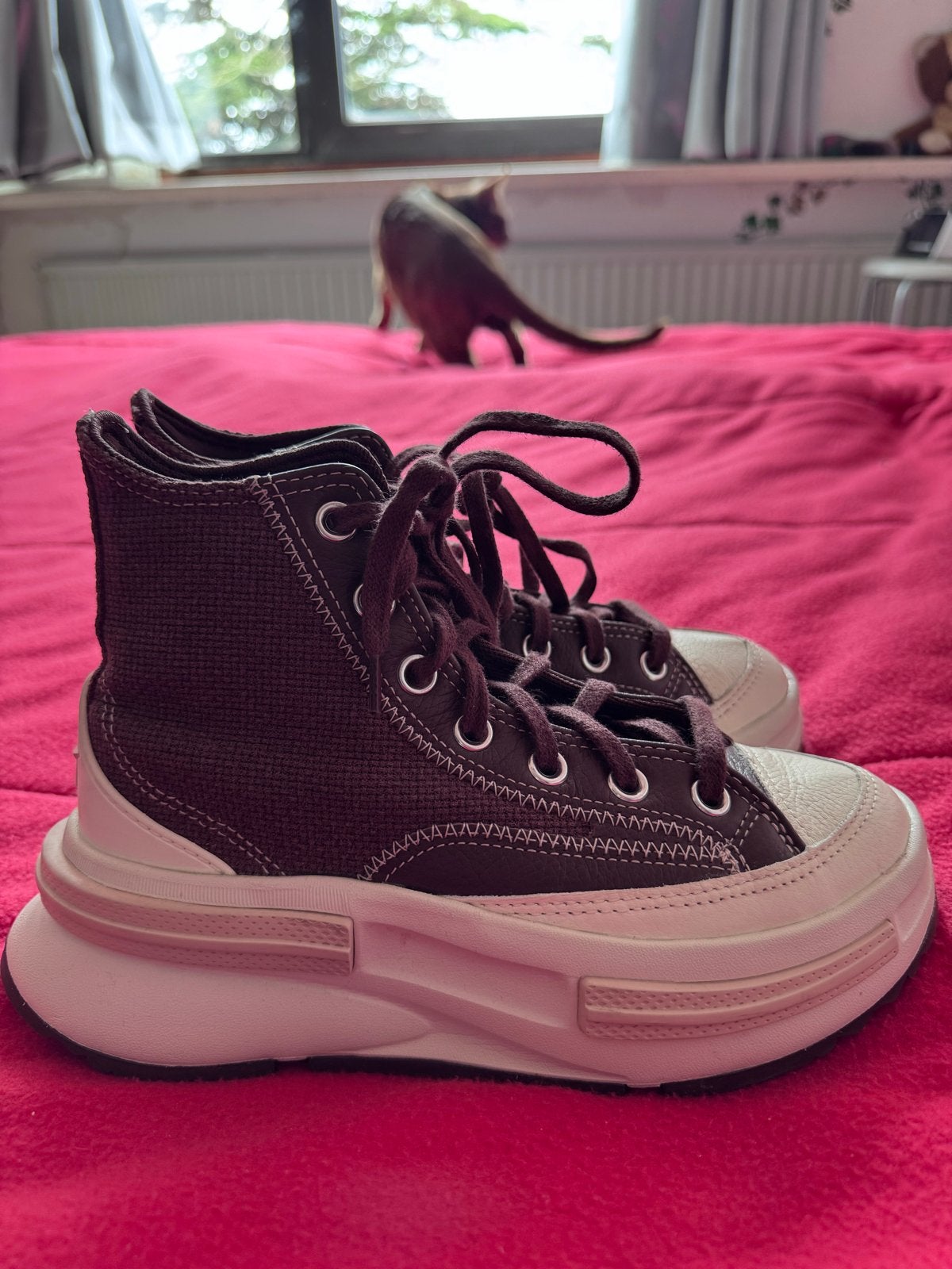 Converse Chuck Taylor All Star Move Platform Sneakers, Kleding | Dames, Bruin, Nieuw, Ophalen of Verzenden, Sneakers of Gympen