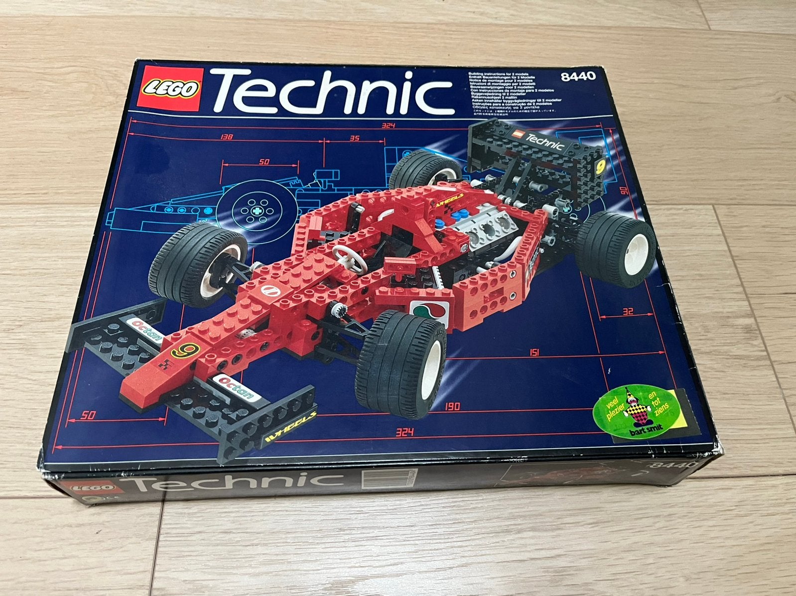 Lego technic Formula Indy Racer 8440, Kinderen en Baby's, Speelgoed | Duplo en Lego, Compleet, Lego, Ophalen of Verzenden, Zo goed als nieuw