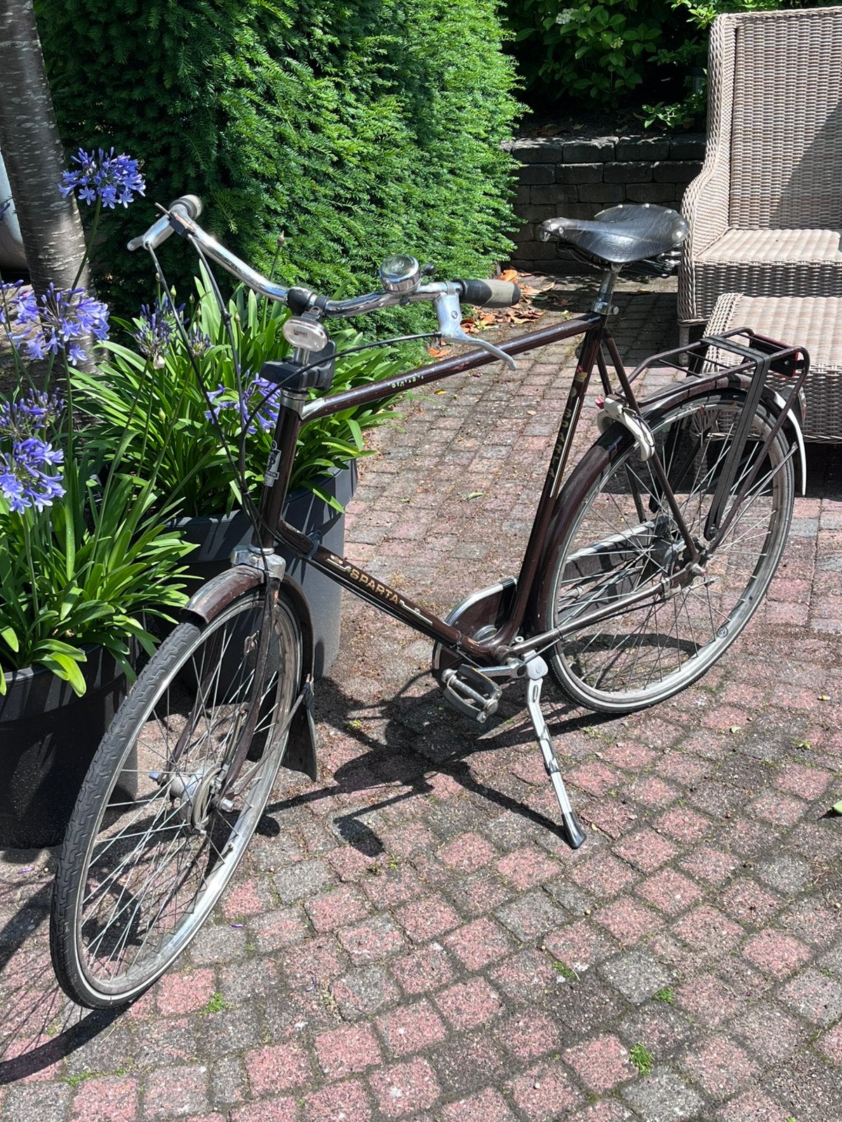 Sparta Cornwall klassieke luxe herenfiets, Fietsen en Brommers, Fietsen | Oldtimers, 59 cm of meer, Ophalen, Trommelrem