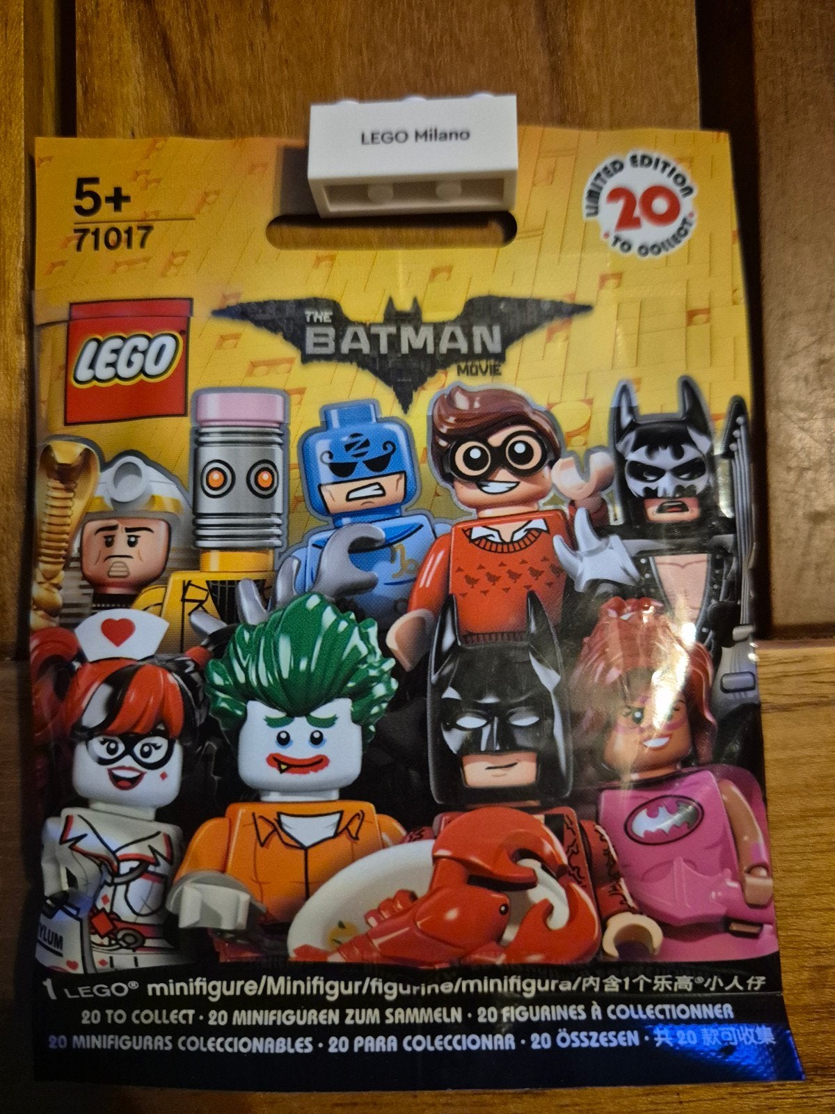 Lego minifigures series Batman Pink Power Batgirl nieuw!, Lego, Nieuw, Ophalen of Verzenden, Minifiguren serie