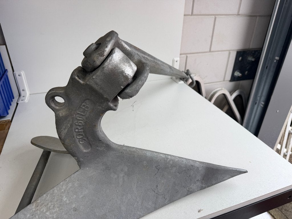 27kg Ploegschaaranker CQR 60 LB Gegalvaniseerd NIEUW, Ophalen, Nieuw, Overige typen