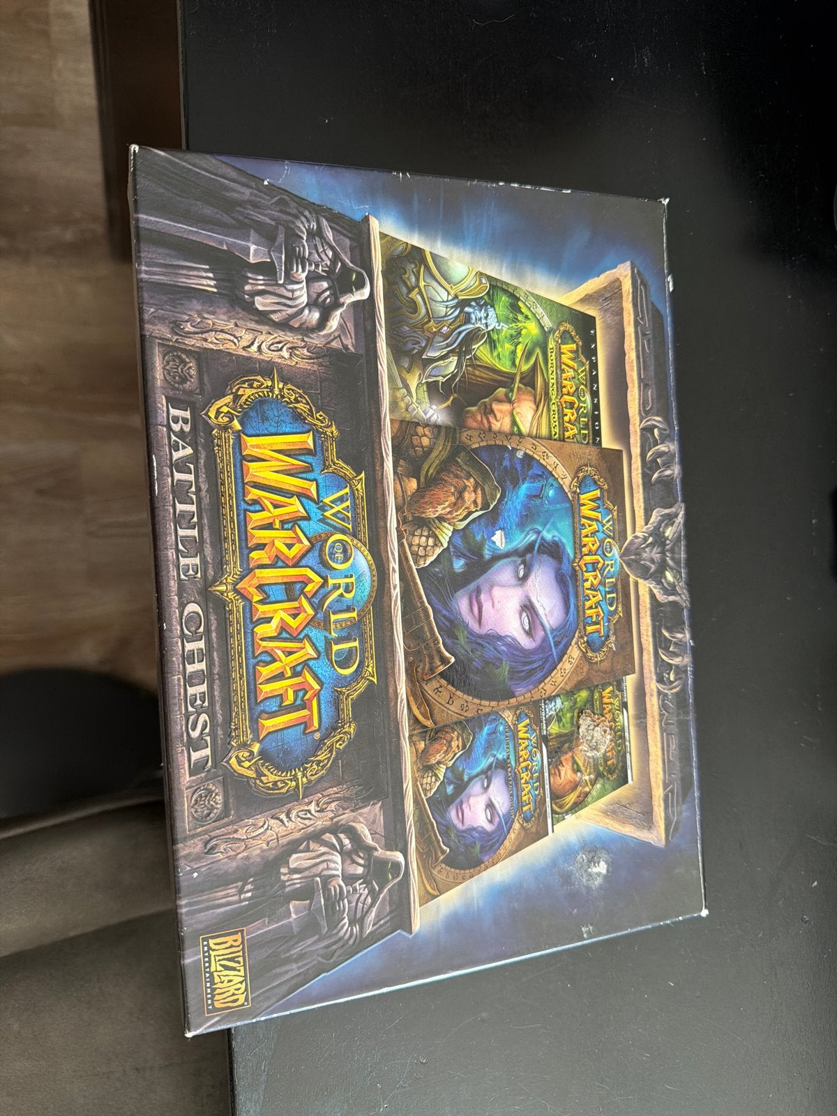 World of Warcraft Battle Chest PC Game, Online, Ophalen of Verzenden, Zo goed als nieuw, Role Playing Game (Rpg)