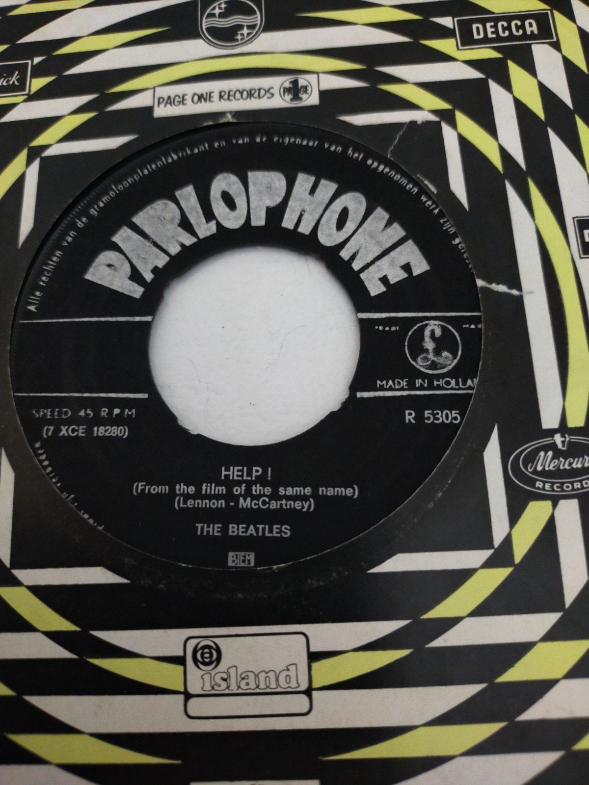 The Beatles , Help, Ophalen of Verzenden, Zo goed als nieuw, Pop