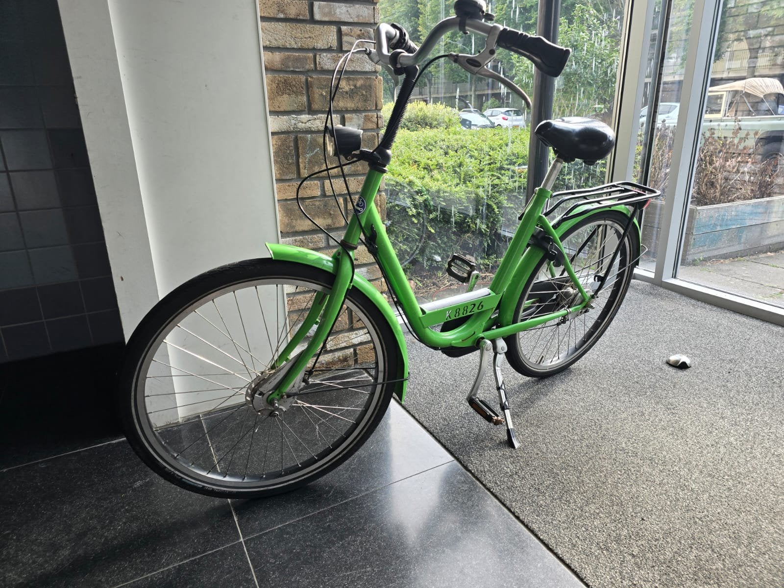 Batavus damesfiets lage instap in zeer goede staat, Ophalen, Gebruikt, Versnellingen, Batavus