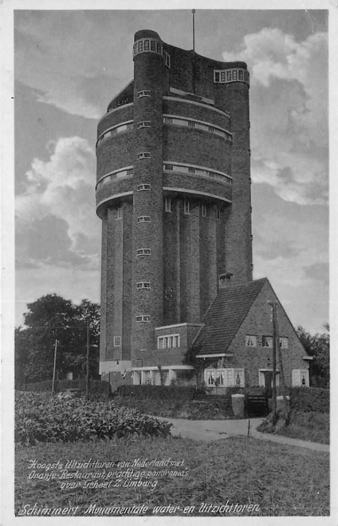 381-241-037 Schimmert, Verzamelen, Ansichtkaarten | Nederland, Verzenden, Voor 1920, Limburg