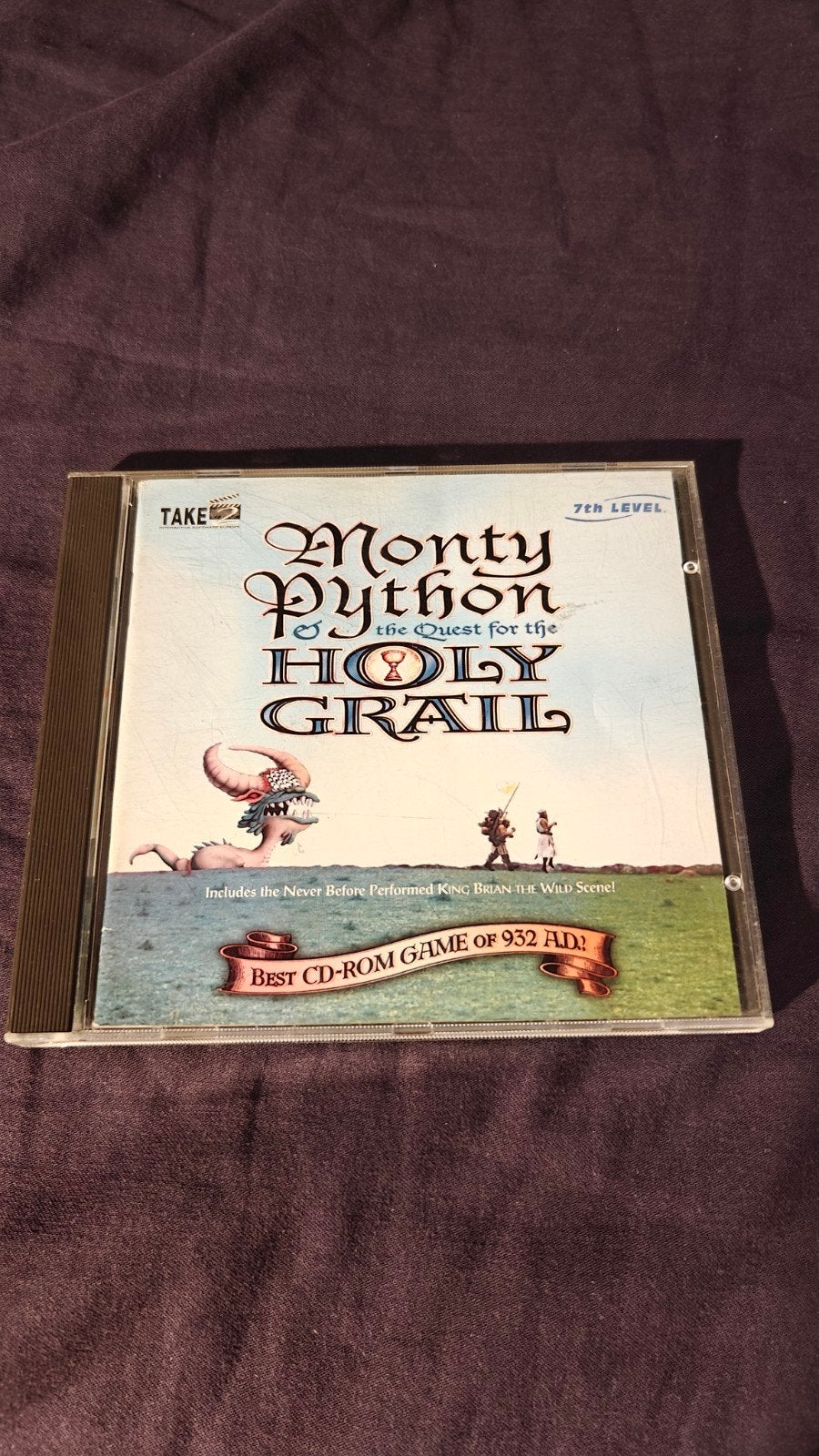 Monty Python and the Quest for the Holy Grail PC Game, Avontuur en Actie, Gebruikt, 1 speler, Ophalen of Verzenden