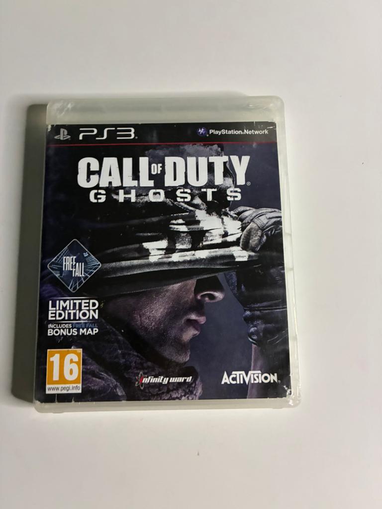 Call of Duty Ghosts Limited Edition PS3 - Inclusief Bonus Ma, Online, Gebruikt, Shooter, Ophalen of Verzenden