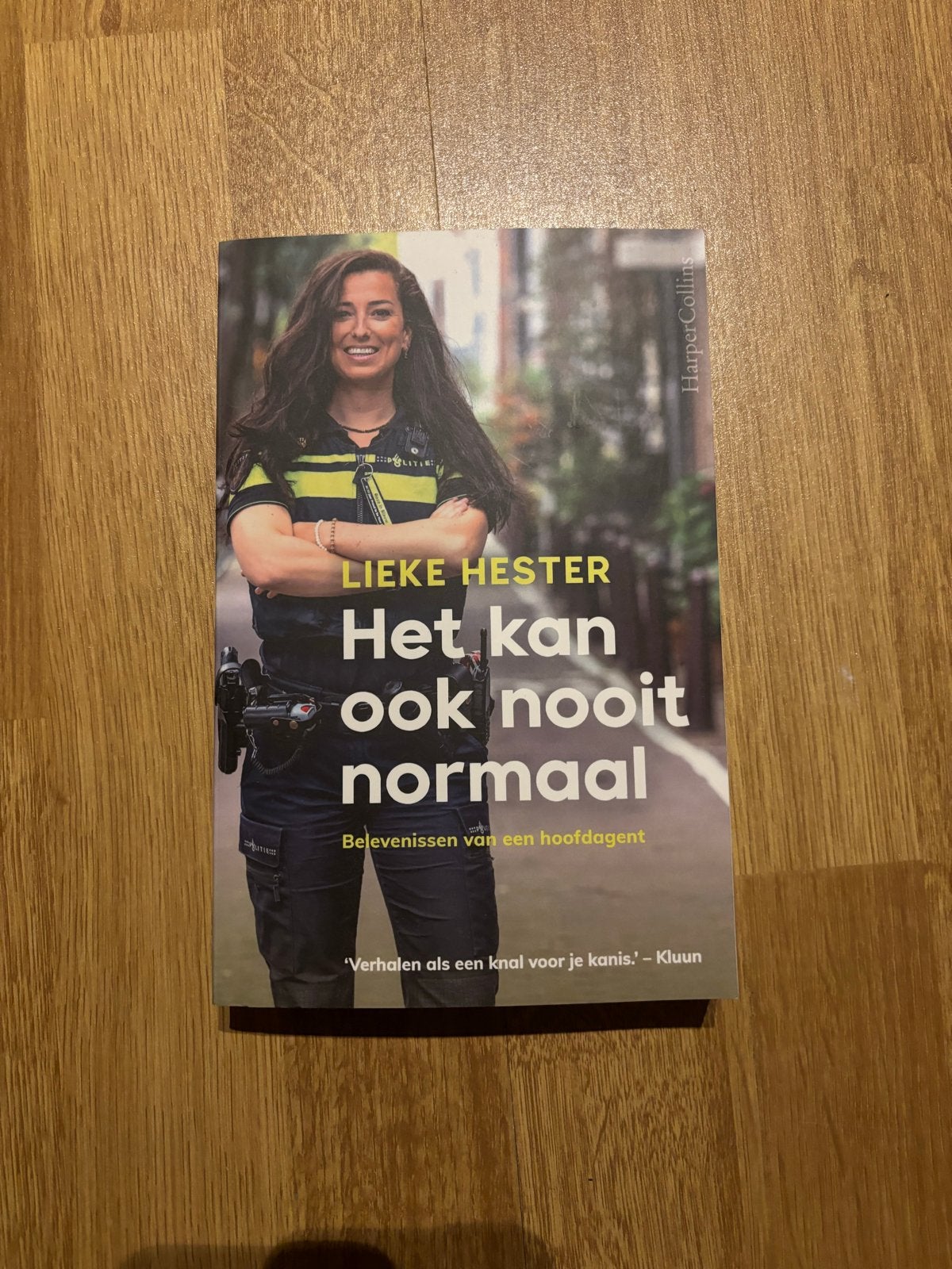 Het kan ook nooit normaal - Lieke Hester (Zo goed als nieuw), Ophalen of Verzenden, Zo goed als nieuw, Overige