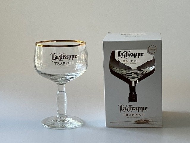 Bierglazen La Trappe, Ophalen of Verzenden, Nieuw, Bierglas