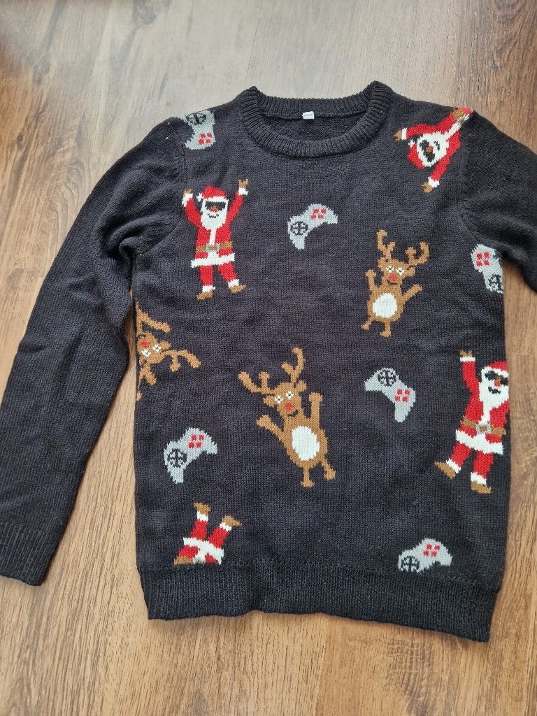 Te koop mooie Kersttrui, Ophalen, Zeeman, Trui of Vest, Zo goed als nieuw