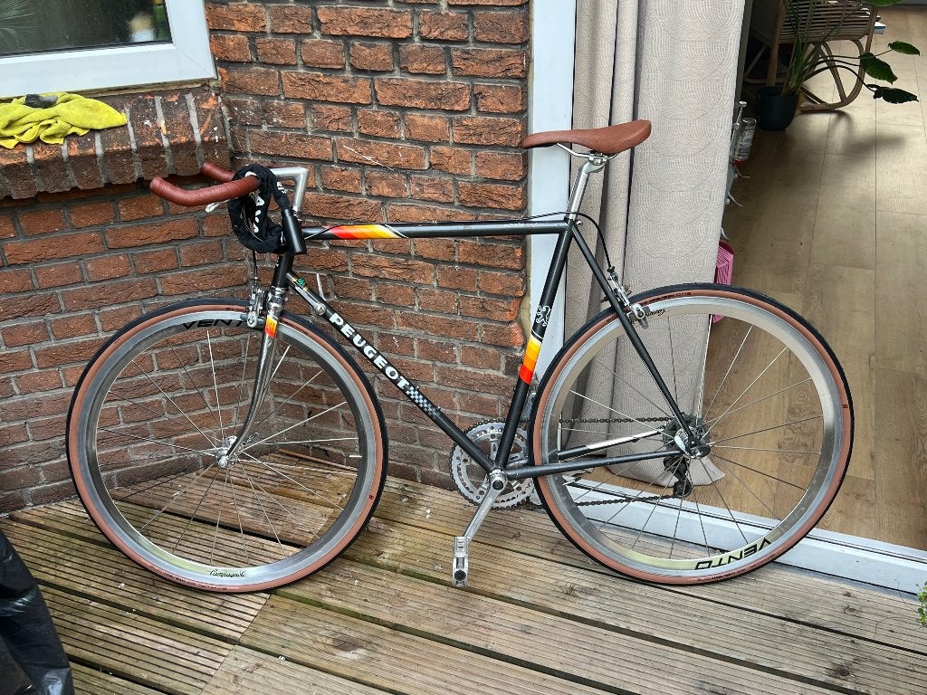 Peugeot ventoux, Fietsen en Brommers, Gebruikt, Velgrem, 57 tot 61 cm, Ophalen