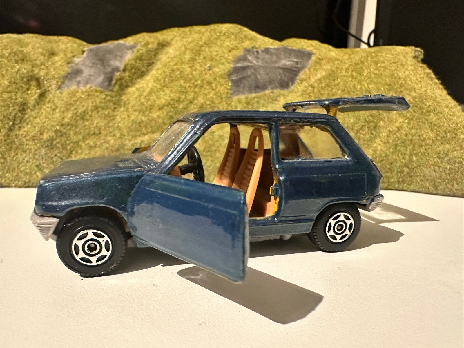Corgi Renault 5TS - Made in Great Britain, Ophalen of Verzenden, Gebruikt