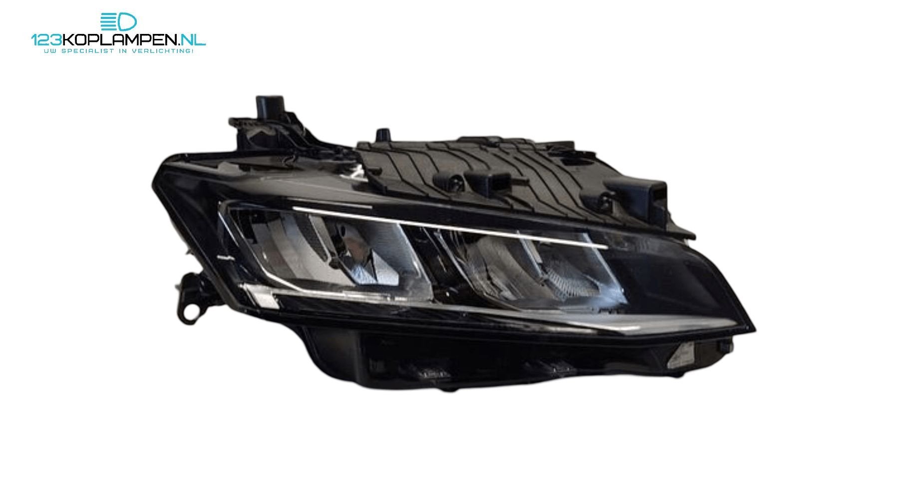Peugeot 308 3 T10 Led koplamp rechts, Gebruikt, -, -, Ophalen of Verzenden