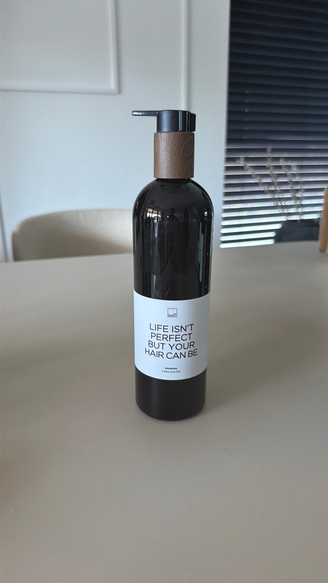 Shampoo - Leeff - nieuw!, Ophalen of Verzenden, Zo goed als nieuw