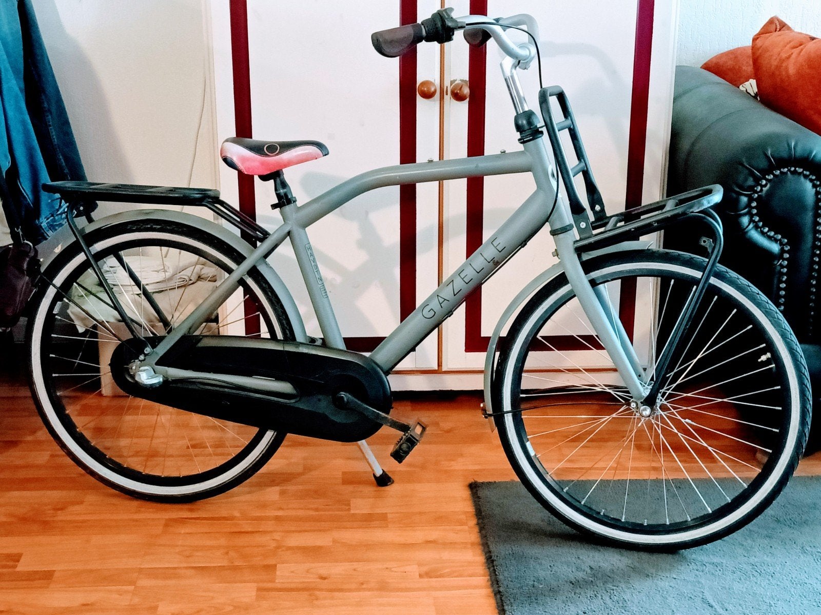 GAZELLE JONGENS FIETS 24 INCH 3 VERSNELLINGEN, Ophalen, Gebruikt, Gazelle, Versnellingen