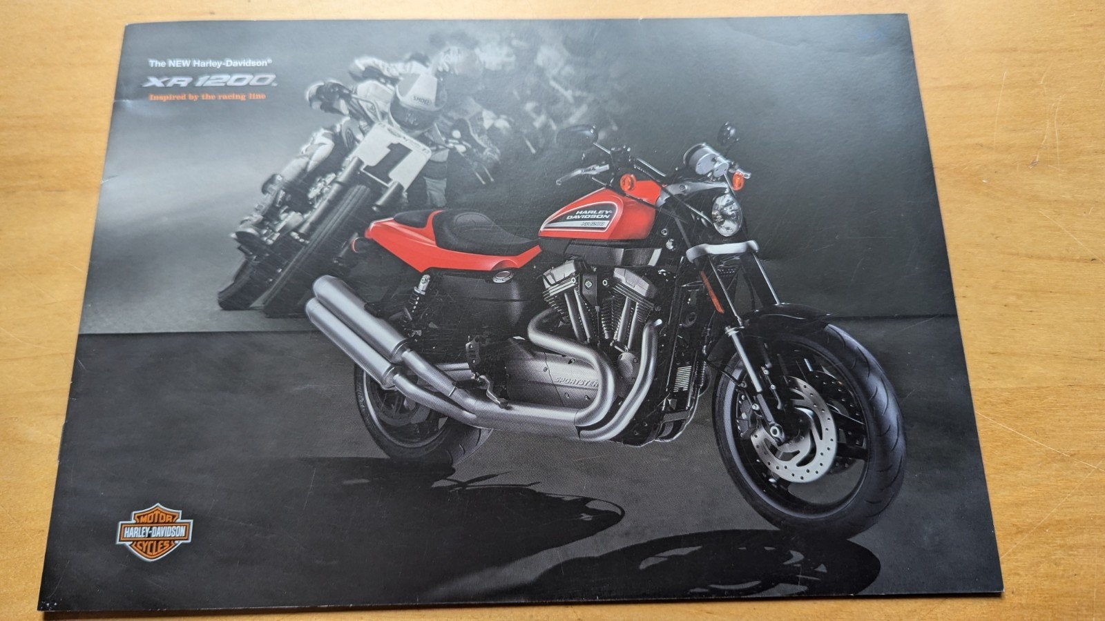 Harley-Davidson XR 1200 brochure - 2008 6225506, Ophalen of Verzenden, Harley-Davidson of Buell