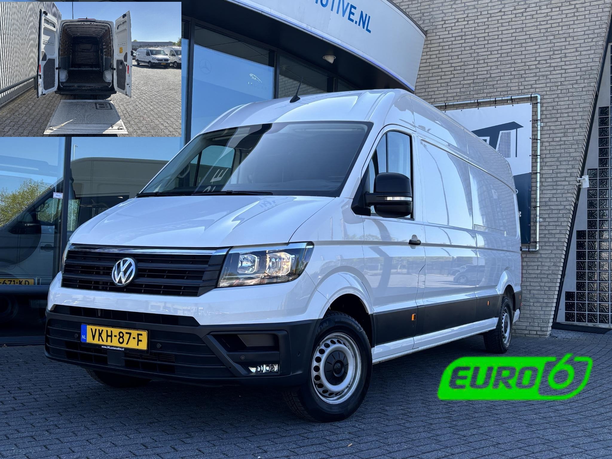 Volkswagen Crafter 2.0 TDI L4H3*AUTOM.*LAADKLEP*ECC*CAM*NAVI, Auto's, Stof, Gebruikt, 4 cilinders, Volkswagen