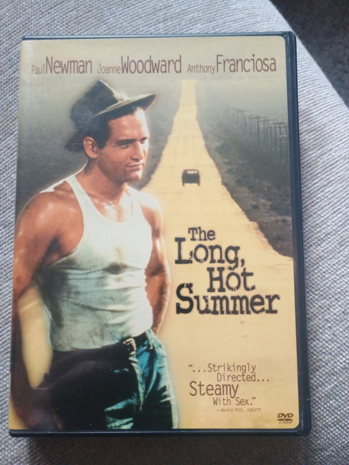 The Long, Hot Summer | Regio 1, Cd's en Dvd's, Engels, Engels, Bonusmateriaal, Ophalen of Verzenden