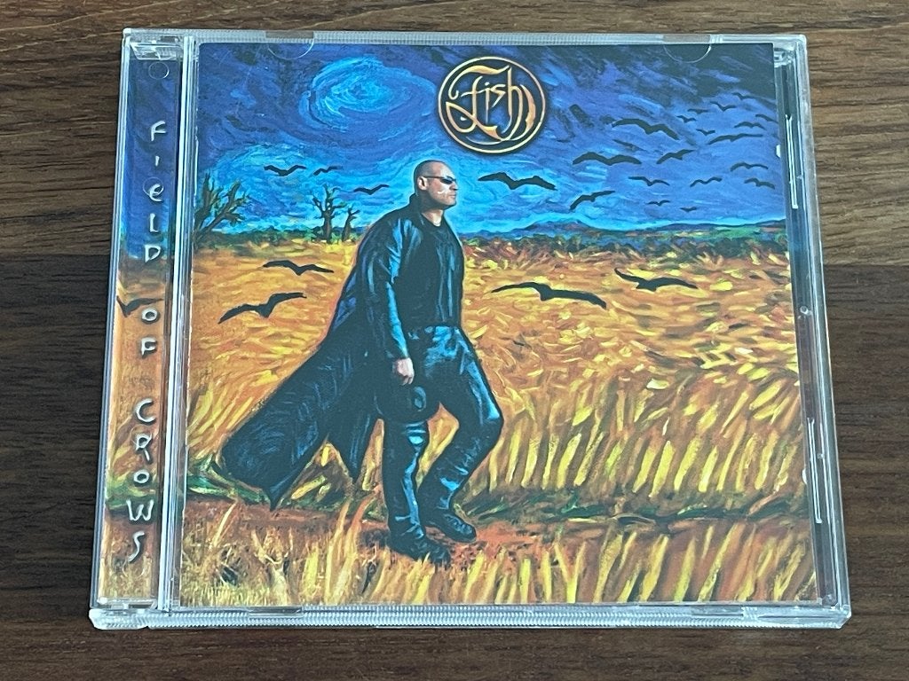Cd Fish Field Of Crows ZGAN ( Marillion ), Ophalen of Verzenden, Zo goed als nieuw, Progressive Rock, Album