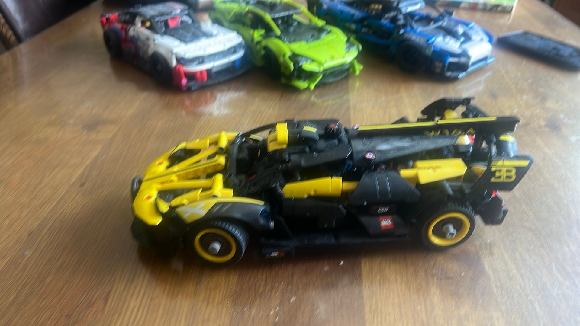 Lego technische buggati, Ophalen of Verzenden, Zo goed als nieuw, Auto, Overige merken