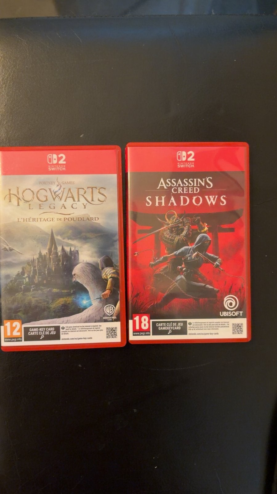 Hogwarts legacy & assassin creed Shadows, Spelcomputers en Games, Avontuur en Actie, Vanaf 18 jaar, 1 speler, Ophalen of Verzenden