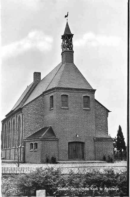 301-296-007 Randwijk Hervormde Kerk, Verzamelen, Verzenden, Voor 1920, Gelderland