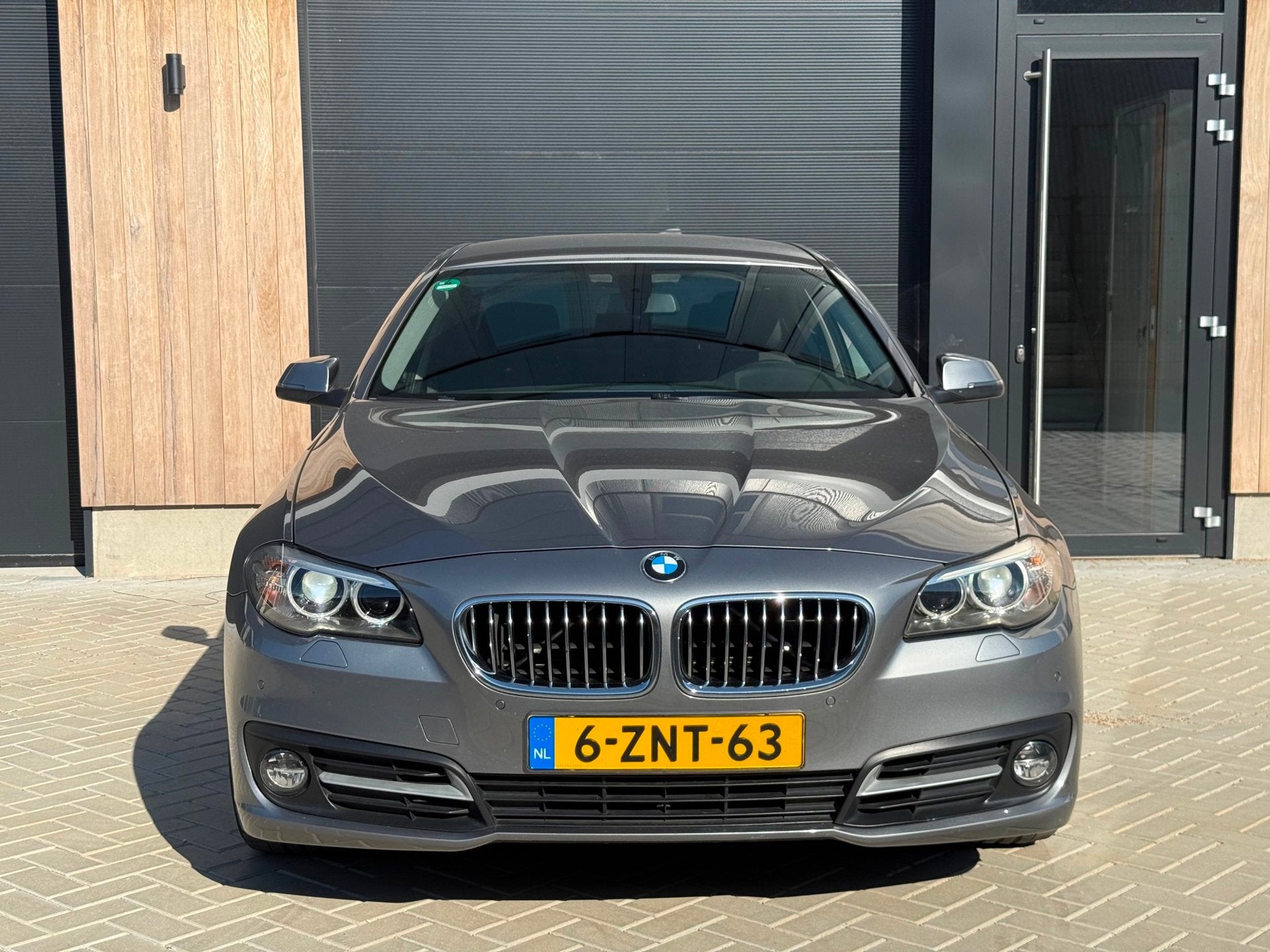 BMW 5-serie 520d Executive (bj 2015) EURO6-PDC-XENON-LED-NAP, Auto's, BMW, Automaat, Euro 6, 2000 kg, Origineel Nederlands
