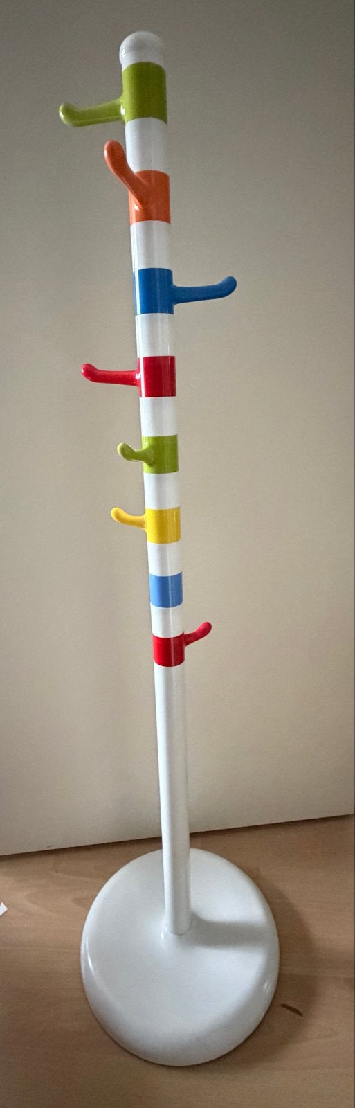 Vintage IKEA Kinderkapstok - Kleurrijk & Speels (130cm), Ophalen, Gebruikt, Kinderkapstok, 100 tot 150 cm