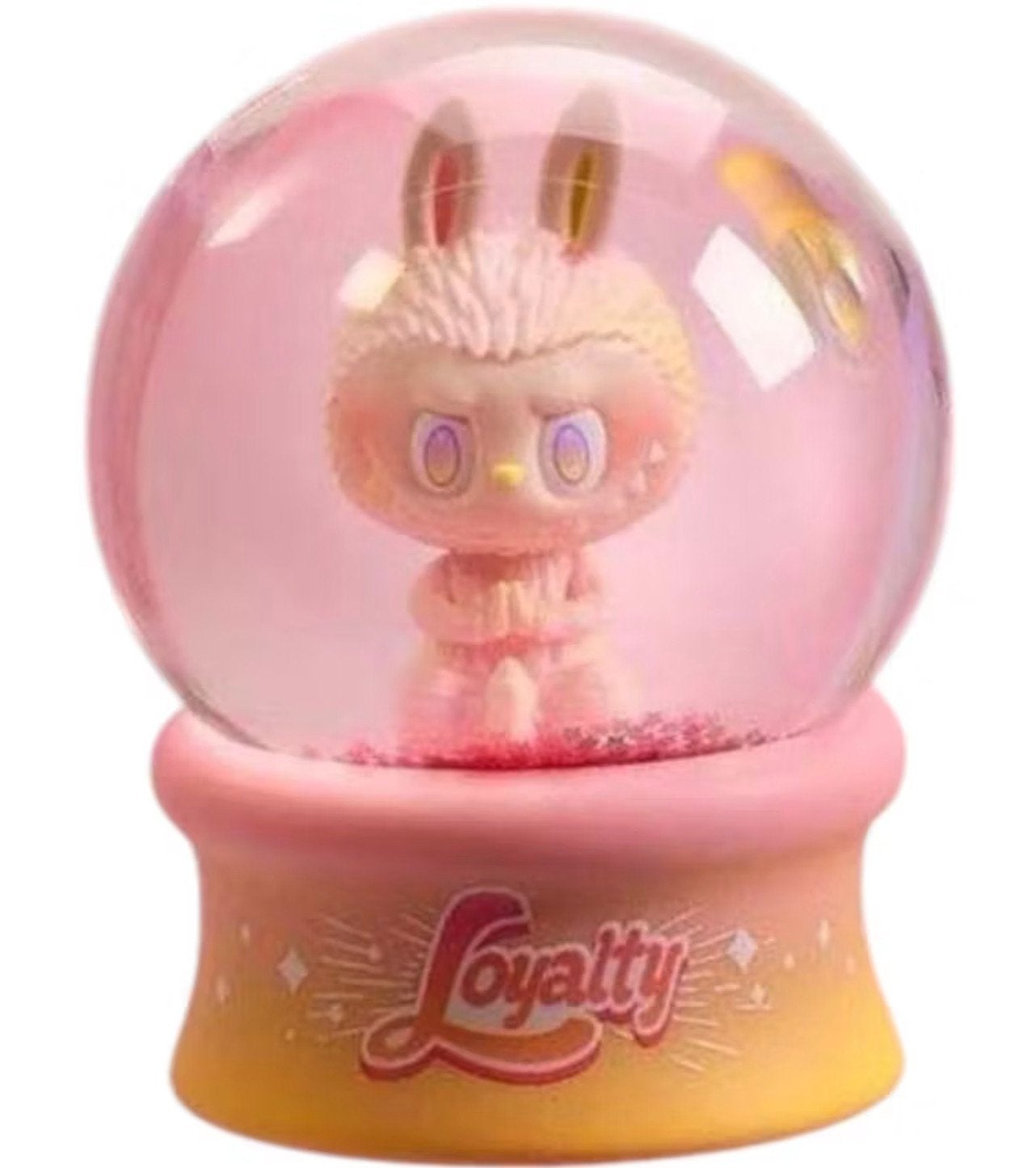 100% Origineel Labubu Big Into Energy Glitterbol + LED lamp, Ophalen of Verzenden, Nieuw