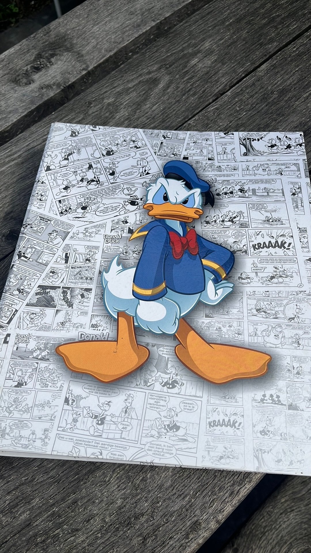 Multomap Donald Duck, Ophalen, Donald Duck, Gebruikt, Overige typen