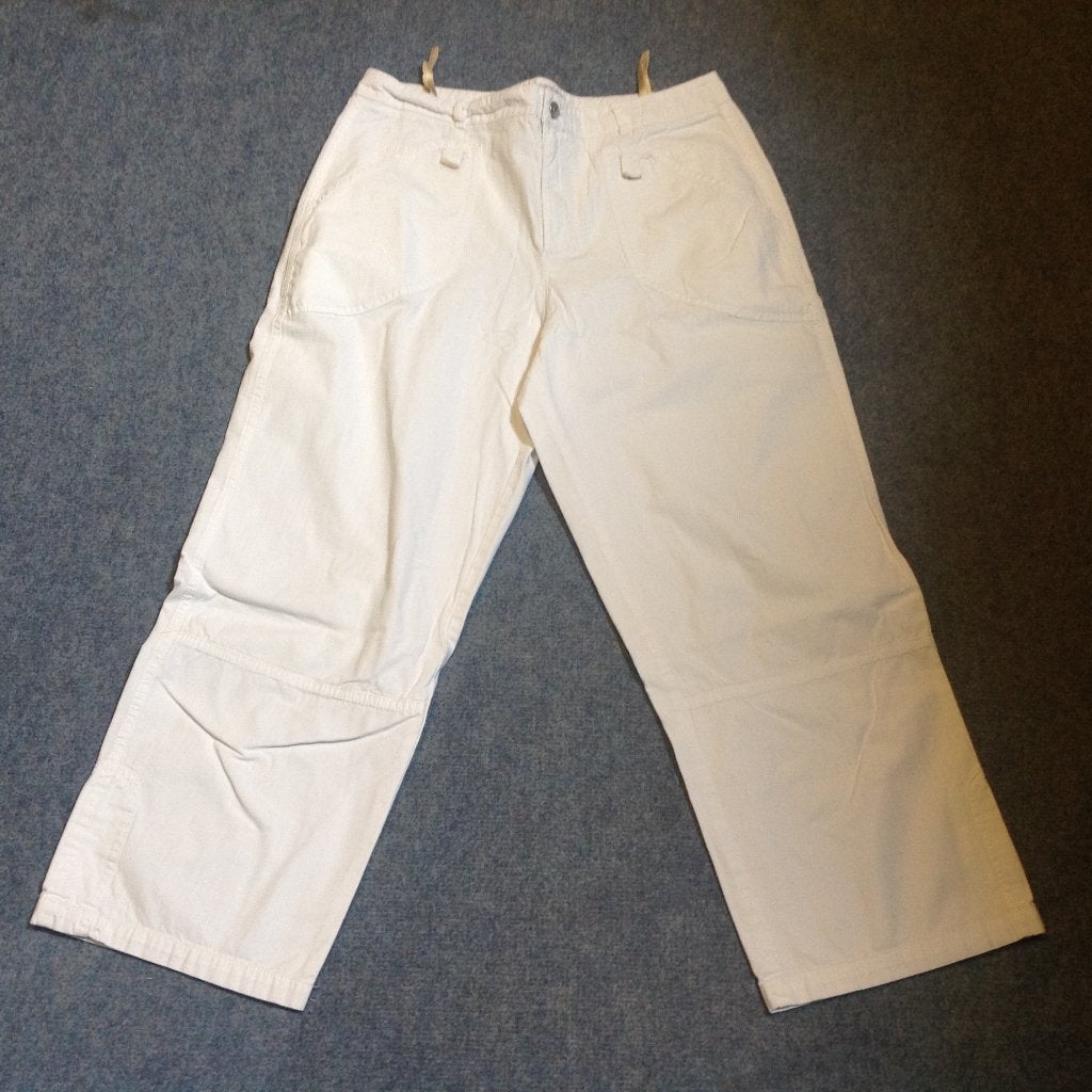 Witte zomerbroek van miss etam. Taille is 45 cm, Wit, Ophalen of Verzenden, Zo goed als nieuw, Miss Etam