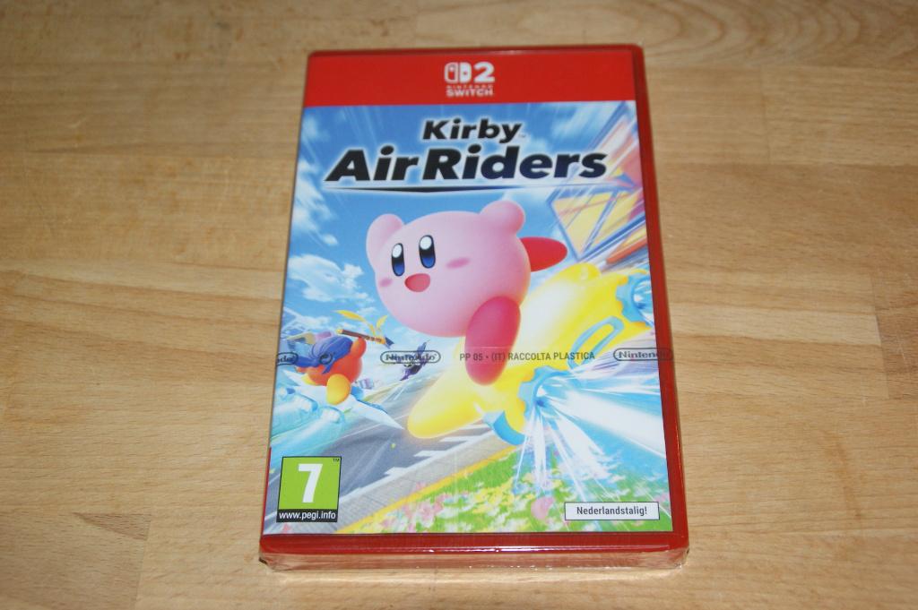 Kirby Air Riders (Switch 2) NIEUW in seal, Avontuur en Actie, 1 speler, Ophalen of Verzenden, Nintendo Benelux