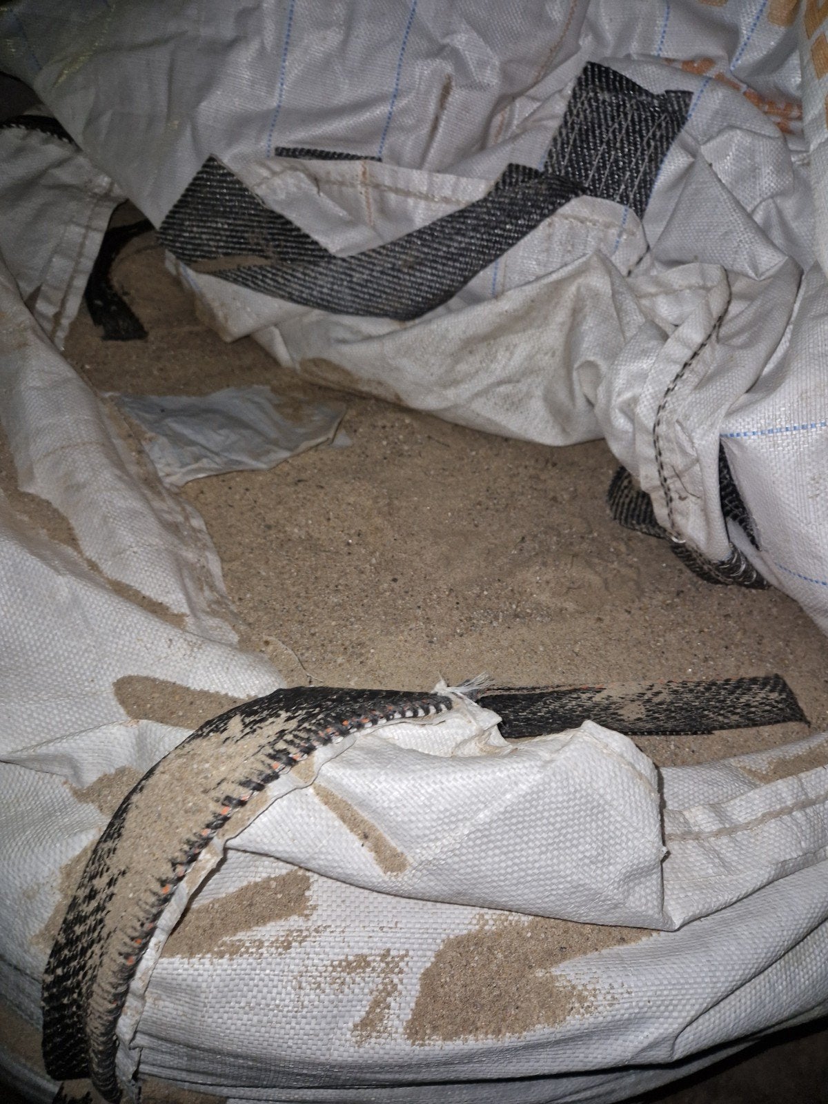 Metselzand of Inveegzand in Big Bag, Ophalen, Gebruikt, Metselzand