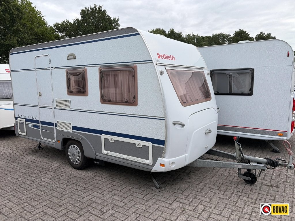 Dethleffs New Line 395 T Mover/Voortent, Overige typen, Treinzit, 750 - 1000 kg, Dethleffs
