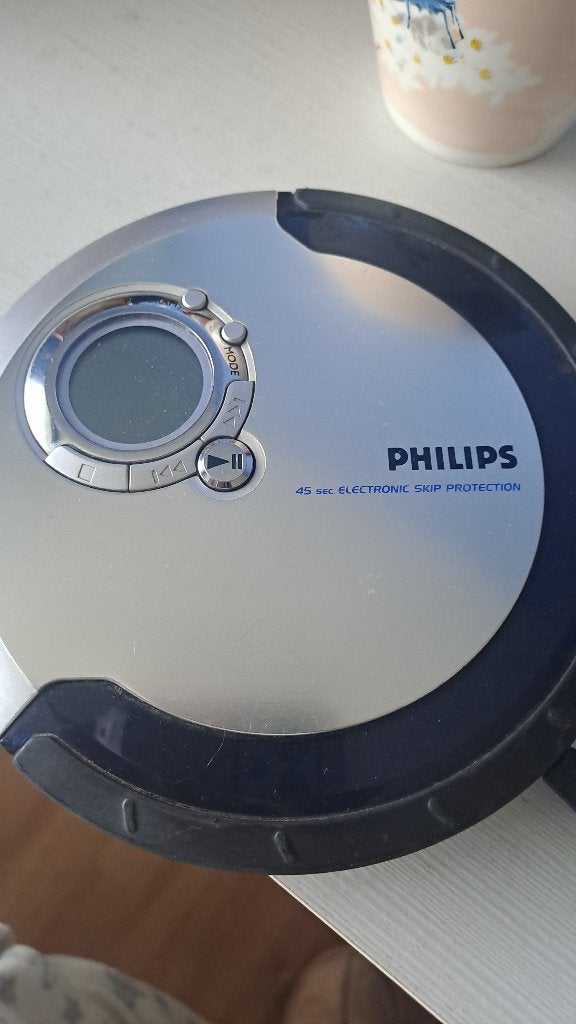 Phillips Discman, Ophalen of Verzenden, Discman