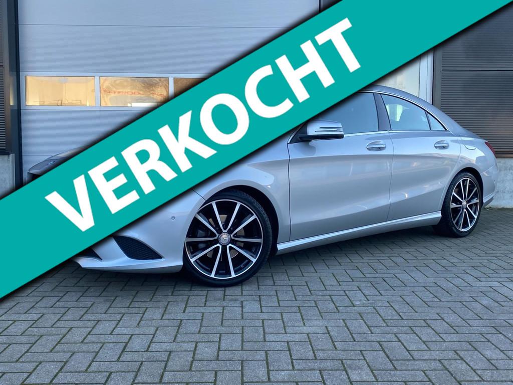Mercedes-Benz CLA-klasse 180 Automaat Xenon Navi 18" NL-auto, Gebruikt, Euro 6, 4 cilinders, 715 kg