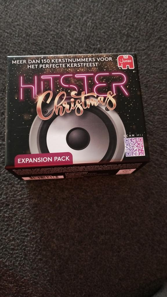 Spel Hitster Christmas Expansion Pack Ophalen Amsterdam, Ophalen, Zo goed als nieuw