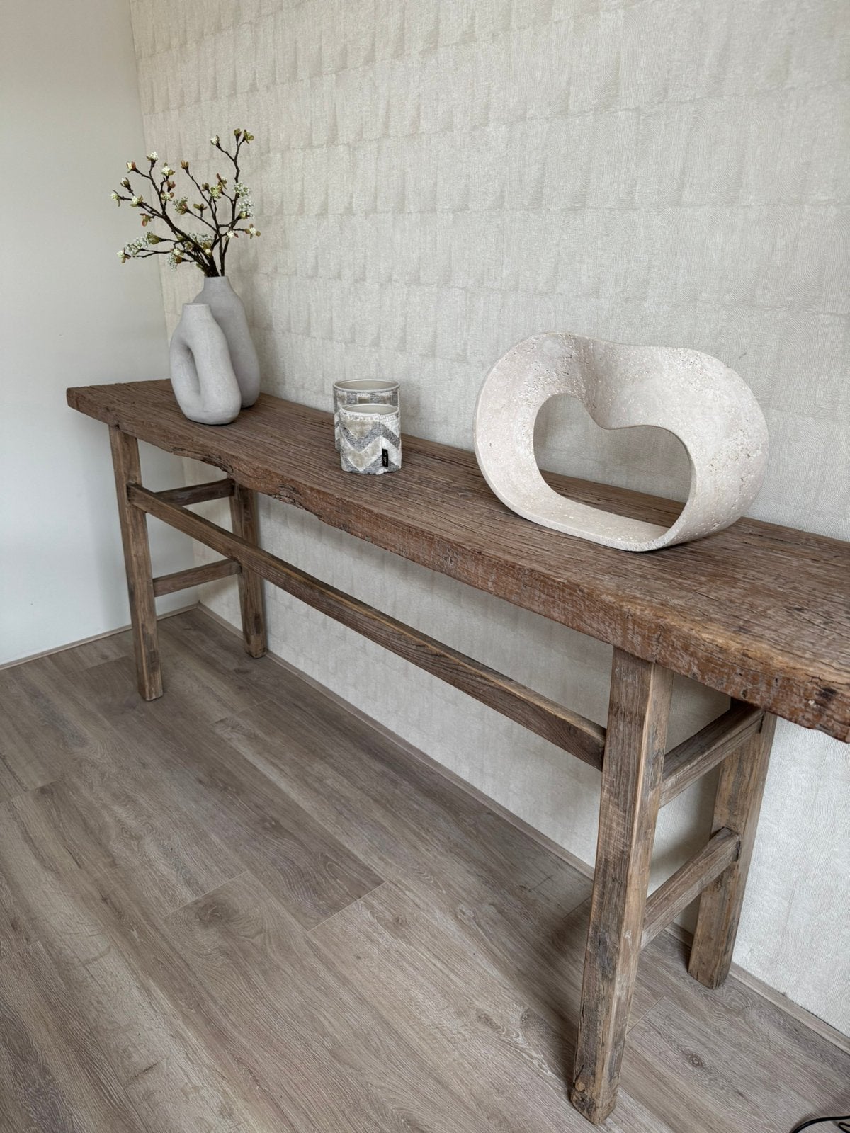 ZGAN Sidetable Looiershuis, Huis en Inrichting, Tafels | Sidetables, Ophalen, 100 tot 150 cm, Zo goed als nieuw, 25 tot 50 cm