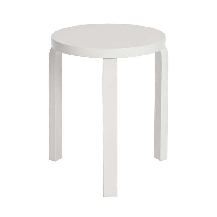 9  Artek Stool kruk 60cm Wit Nieuw, Niet ingevuld, Niet ingevuld, Nieuw, Ophalen of Verzenden