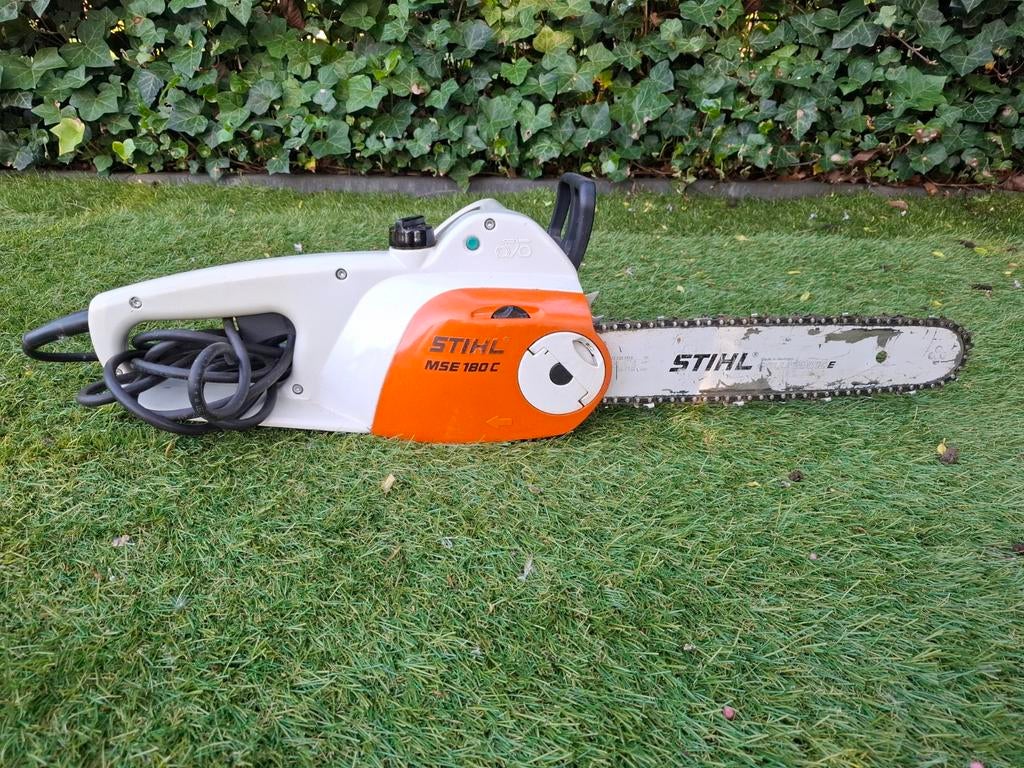 ✅️ Stihl mse 180 c kettingzaag, Ophalen of Verzenden, Gebruikt
