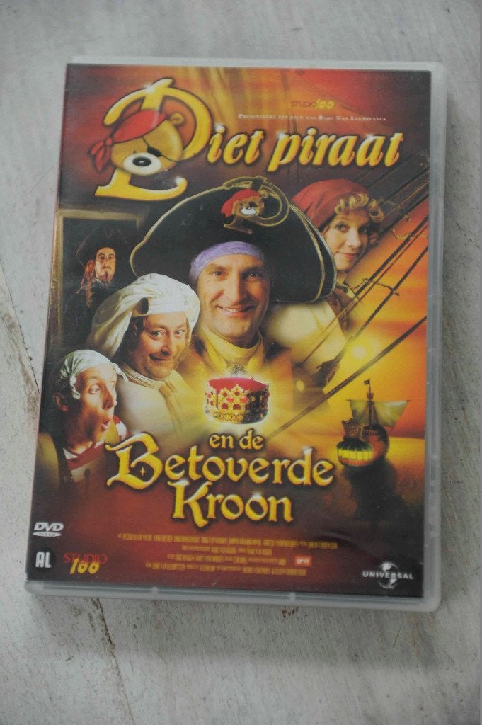Piet Piraat - en de Betoverde Kroon met als bonus, Avontuur, Verzenden, Alle leeftijden, Nederlands