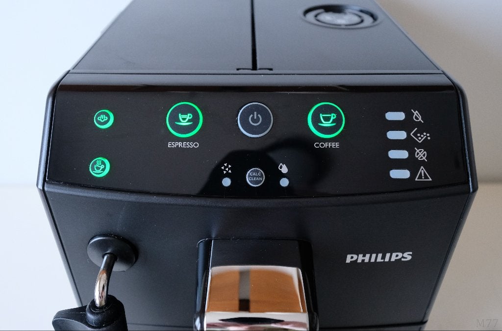 Philips 3000 Serie HD8821 Volautomaat Espressomachine, Gebruikt, Koffiemachine, 4 tot 10 kopjes, Afneembaar waterreservoir