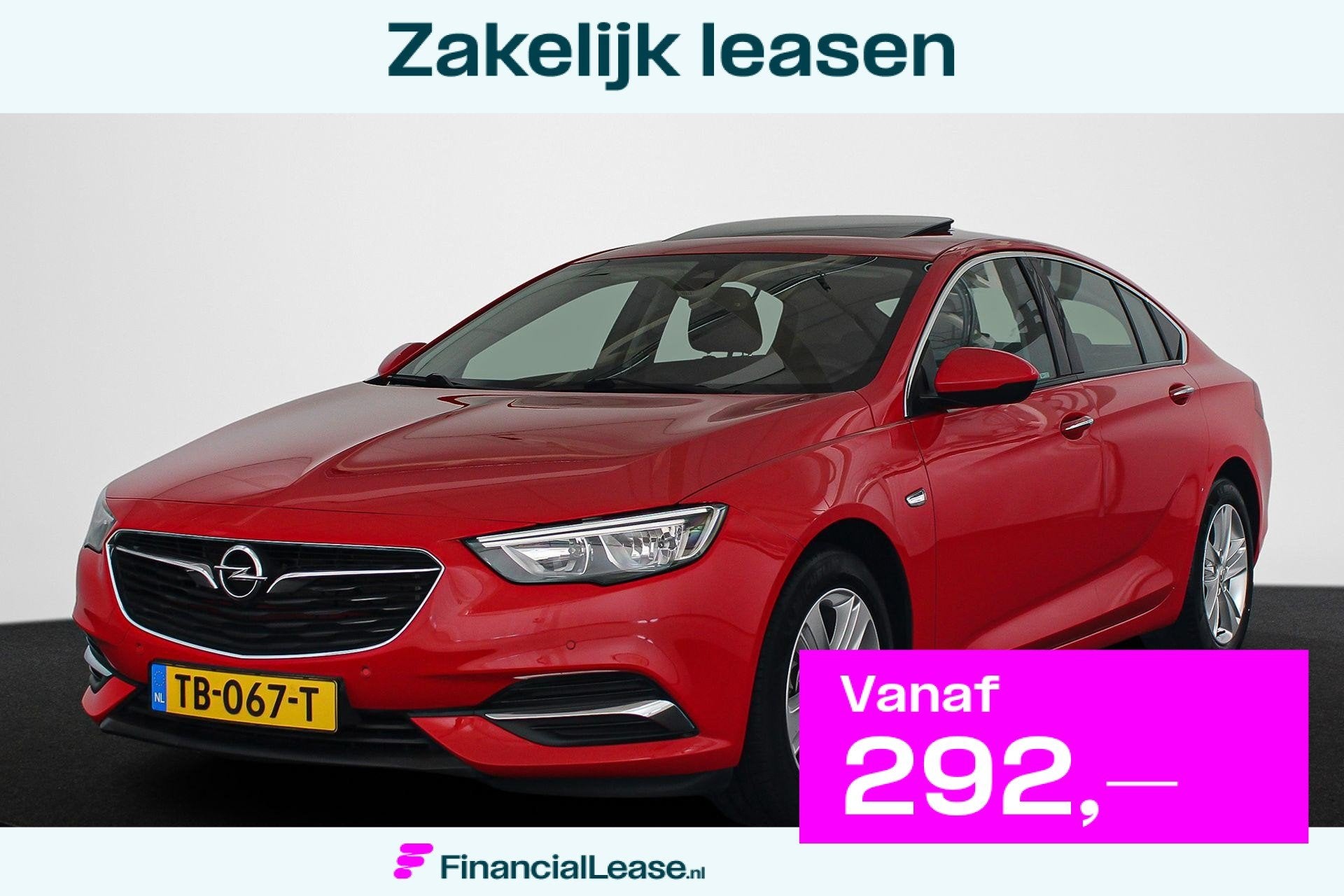 Opel Insignia Grand Sport 1.5 Turbo Business Executive Schui, Voorwielaandrijving, Stof, Gebruikt, 4 cilinders