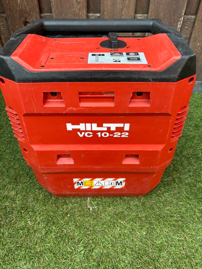 Hilti VC 10-22 Accu Waterstofzuiger, Ophalen of Verzenden, Zo goed als nieuw, Stofzuiger
