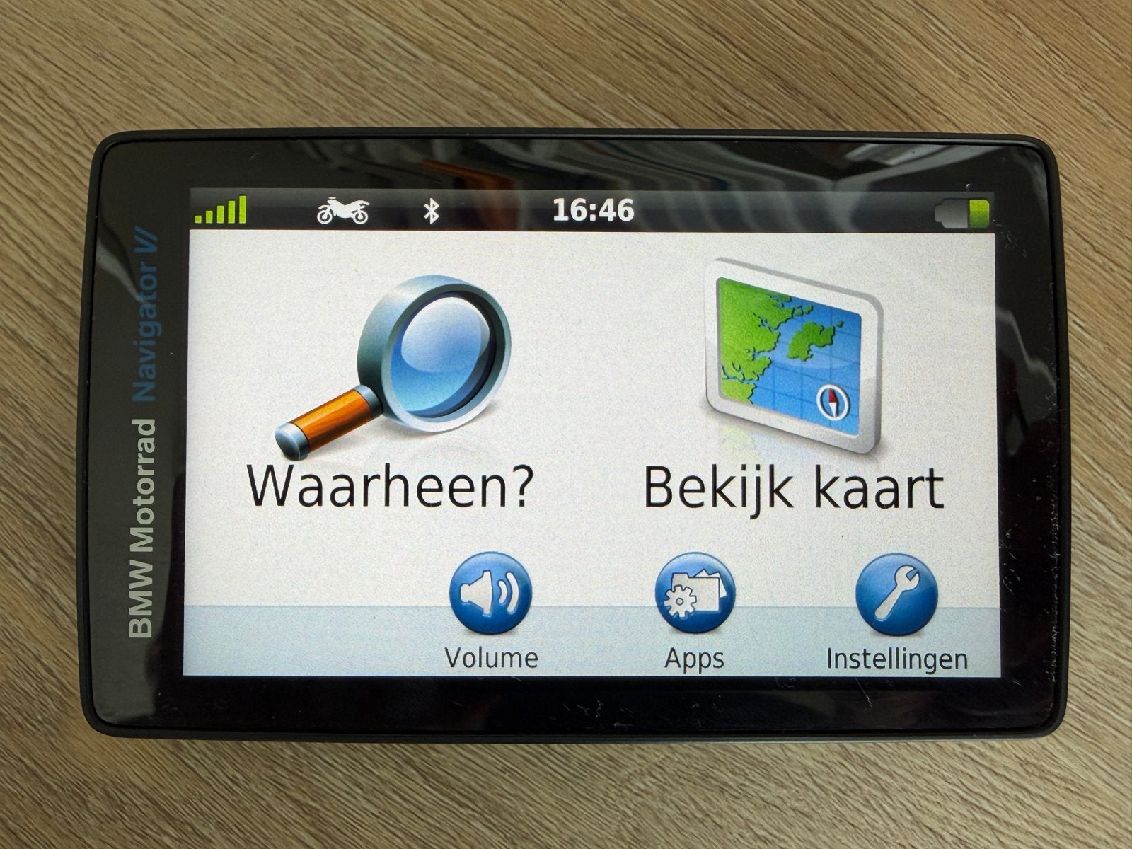 BMW Motorrad Navigator 6 / VI - Zo goed als nieuw, Motoren, Accessoires | Navigatiesystemen, Ophalen of Verzenden, Zo goed als nieuw