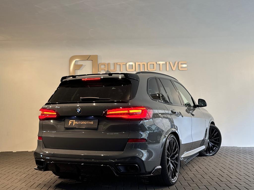 BMW X5 XDrive45e M Sport Pano|M Seat|Sky|B&W|HuD|Memory|VOL, Gebruikt, 394 pk, Vierwielaandrijving, Hybride Elektrisch/Benzine