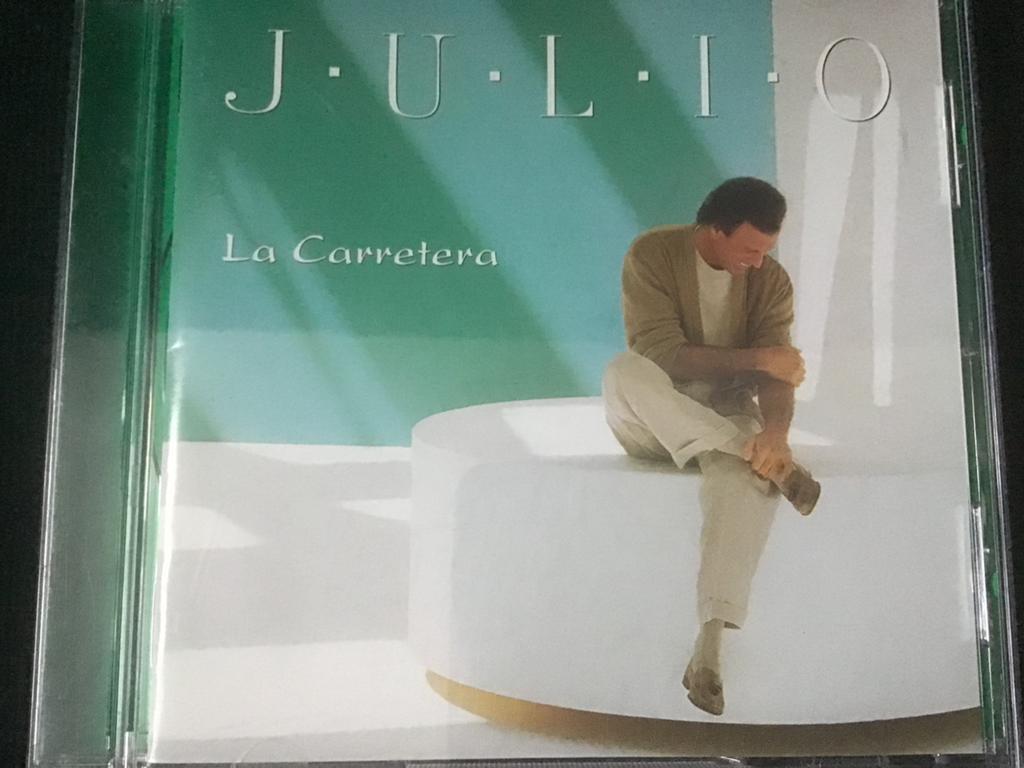 Julio Iglesias, La Carretera cd, Ophalen of Verzenden, Zo goed als nieuw