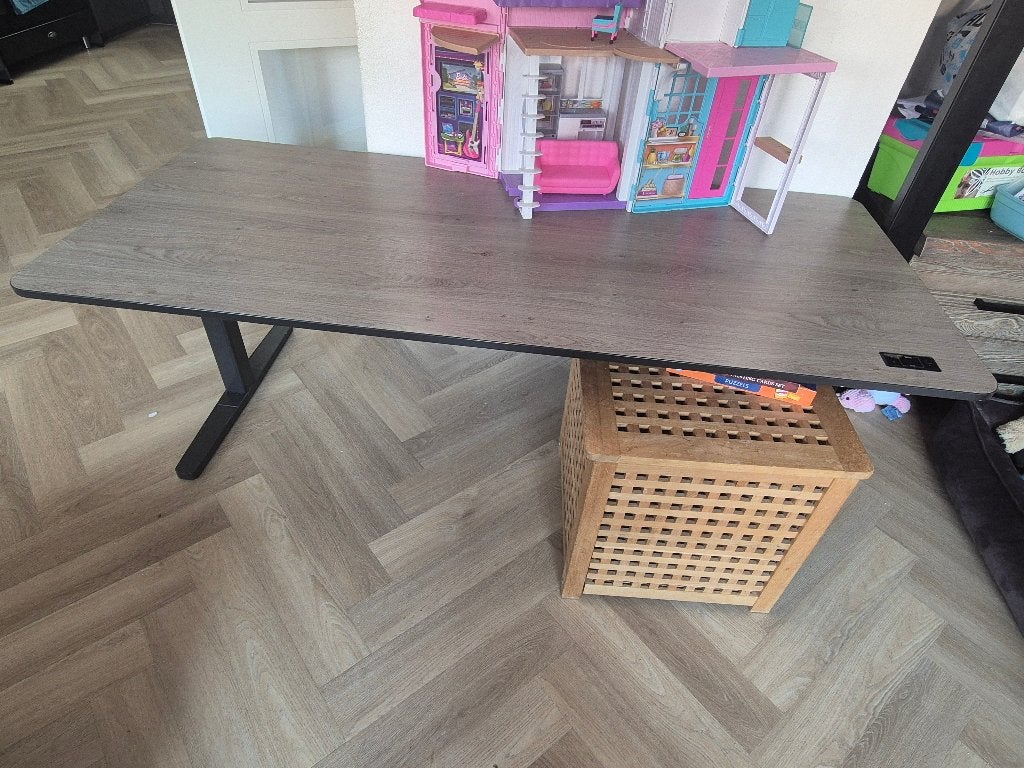Elektrisch bureau, Ophalen, Zit-sta bureau, Elektrisch, Gebruikt